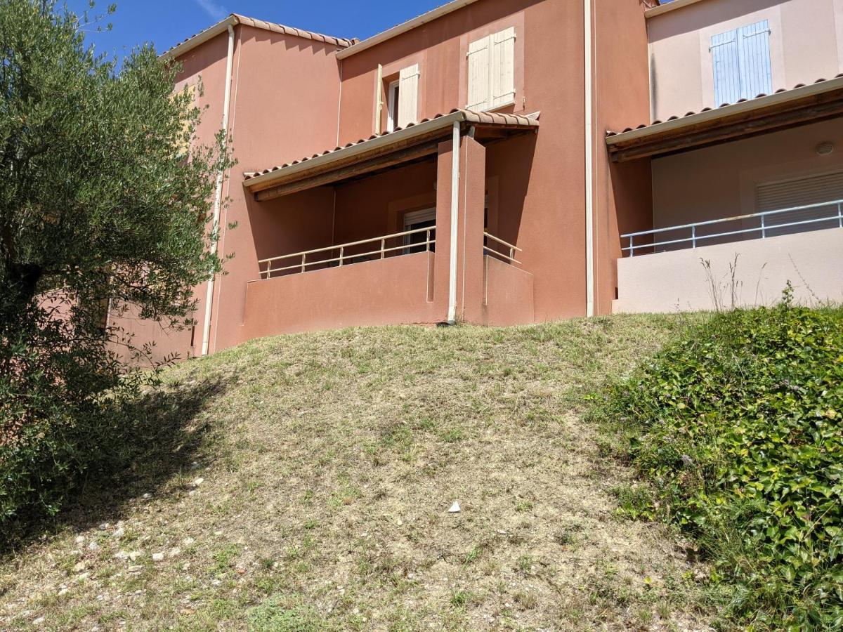 Maisonnette Dans Domaine Avec Piscine A Nyons, Pays Des Olives Bagian luar foto