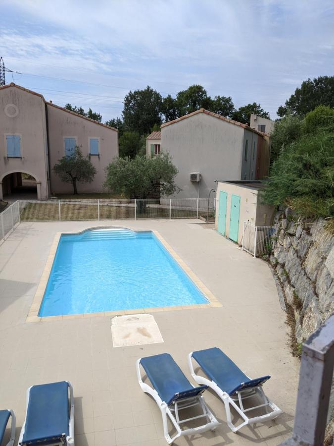 Maisonnette Dans Domaine Avec Piscine A Nyons, Pays Des Olives Bagian luar foto